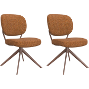 LABEL51 Eetkamerstoel Geneva -  - Boucle - set van 2