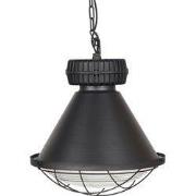 LABEL51 Hanglamp Duisburg - Zwart - Metaal
