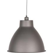 LABEL51 Hanglamp Dome - Metallic Grey - Metaal