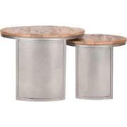 LABEL51 Salontafel Set Bunch - Rough - Mangohout