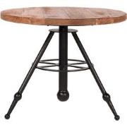 LABEL51 Salontafel Solid - Rough - Mangohout - Rond - 60 cm