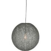 LABEL51 Hanglamp Twist - Grijs - Vlas - M