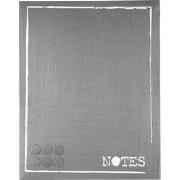 LABEL51 Wanddecoratie Memobord - Antiek grijs - Metaal - 36x3x46 cm