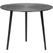 LABEL51 Salontafel Nobby - Zwart - Metaal - 50 cm