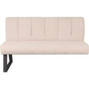 LABEL51 Eetkamerbank Modula - Naturel - Boucle - 3-Zits - 150x62x92 cm