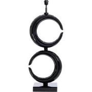 Light & Living - tafellamp - Maan - zwart - metaal - losse armatuur - ...