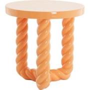 Light & Living - Bijzettafel VALLEJO - Ø46x46cm - Oranje