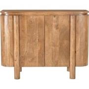Livingfurn - Dressoir - Salano 105cm - Bruin
