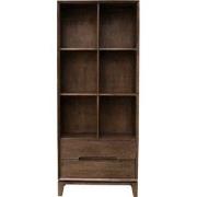 Livingfurn - Boekenkast - Cortez 83 cm - Bruin