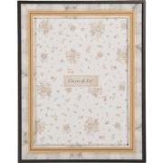 Clayre & Eef Fotolijst 10x15 cm Grijs Houtproduct