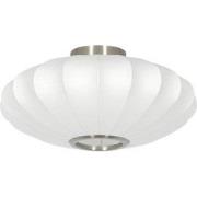 Light & Living - plafonniere - Fay - wit - kunststof - plafonnière - E...