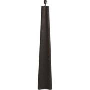 Light & Living - vloerlamp - Navelli - zwart - hout - losse armatuur -...