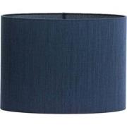 Light & Living - kap - Harper - blauw - textiel - E27 - 3538983