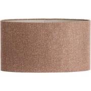 Light & Living - kap - Brandy - bruin - textiel - E27 - 3538969