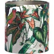 Light & Living - kap - Dahlia - groen - textiel - Ø 30cm - E27 - 22319...