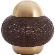 Light & Living - tafellamp - Cetara - bruin - metaal - nachtkastlamp -...