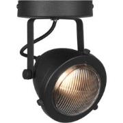 LABEL51 Spot Moto led - Zwart - Metaal - 1 Lichts