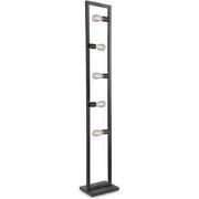 LABEL51 - Vloerlamp Quadrato 130cm - Zwart - Metaal