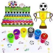 Decopatent 60 STUKS Voetballers Stempels - Traktatie Uitdeelcadeautjes...