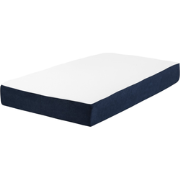 Beliani ALLURE - Matras-Wit-PU-schuim