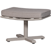 WOOOD Coosa Tuinhocker - Aluminium - Zand - 43x64x40