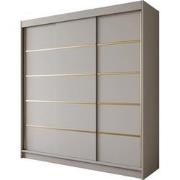 Meubella Kledingkast Eagle - Beige - 200 cm