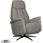 LABEL51 Fauteuil Oslo - Truffel grijs - Boucle