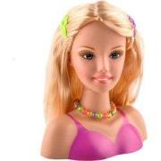 Decopatent Speelgoed Kaphoofd - Sminkpop met make up voor Kinderen - M...