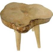 Fine Asianliving Boomstam Salontafel Massief Mangohout uit Thailand