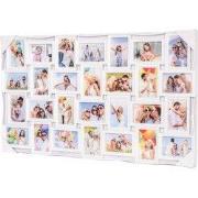 Decopatent® XL Fotolijst Collage voor 28 Foto's van (10x15 & 15x10 Cm)...