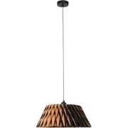 Anne Lighting - hanglamp - Maze - naturel - hout - Ø 46cm - E27 - 3490...