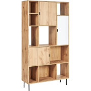 Beliani AMOS - Boekenkast-Lichte houtkleur-Vezelplaat