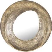 PTMD Daweson Brass Casted Alu Mirror Open Round