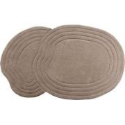 Wasbaar Vloerkleed Zayn - Taupe 140 x 200 cm