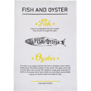 Mijn Stijl - Theedoek Fish and oyster