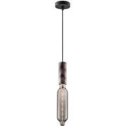 Home sweet home hanglamp Saga roest Tube - smoke