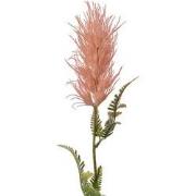 Clayre & Eef Kunstbloem 60 cm Roze Kunststof
