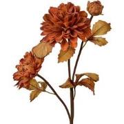 Clayre & Eef Kunstbloem 66 cm Bruin Kunststof