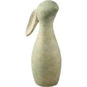 PTMD Deco Object Iemkje - 17x14x40 cm - Cement - Groen