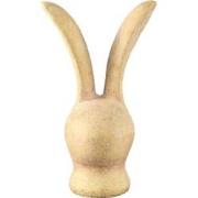 PTMD Deco Object Remy - 19x16x35 cm - Cement - Geel