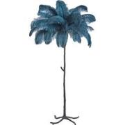 Light & Living - vloerlamp - Feather - blauw - kunststof - design lamp...