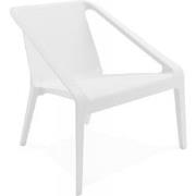 SUNNY tuinloungestoel 695x74x665 cm Wit