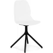 TUCANA design stoel 45x485x82 cm Wit