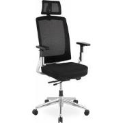 ULTRA design bureaufauteuil 68x65x111 cm Zwart