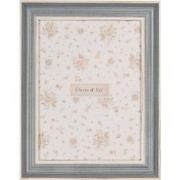 Clayre & Eef Fotolijst 10x15 cm Blauw Houtproduct