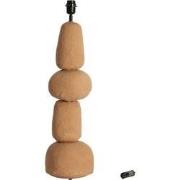 Light & Living - tafellamp - Marree - oranje - papier - losse armatuur...