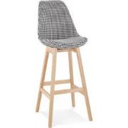 MORISS barkruk 48x56x113 cm Veelkleurig