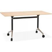 Groot FLEXO klapbureau 160x80x73 cm Beige