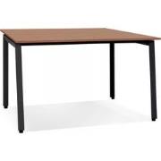 AMADEUS vergadertafel 140x140x745 cm Bruin