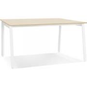 AMADEUS vergadertafel 160x160x745 cm Beige